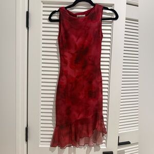 Princess Polly Asymmetrical Red Dress